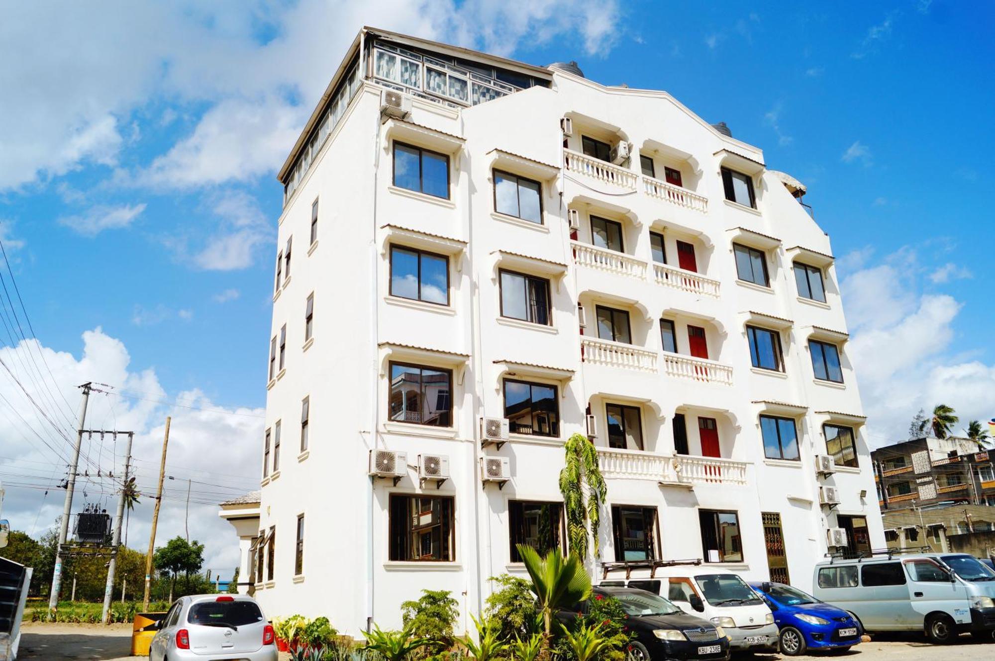 Coastgate Hotel Mombasa Exterior foto