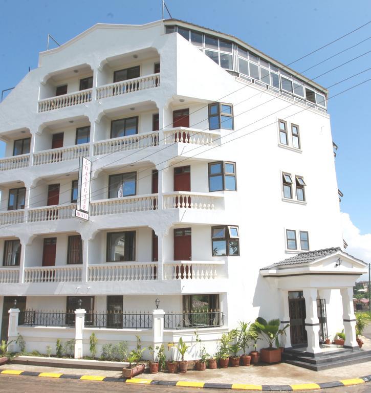 Coastgate Hotel Mombasa Exterior foto